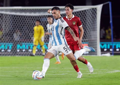 video indonesia vs argentina